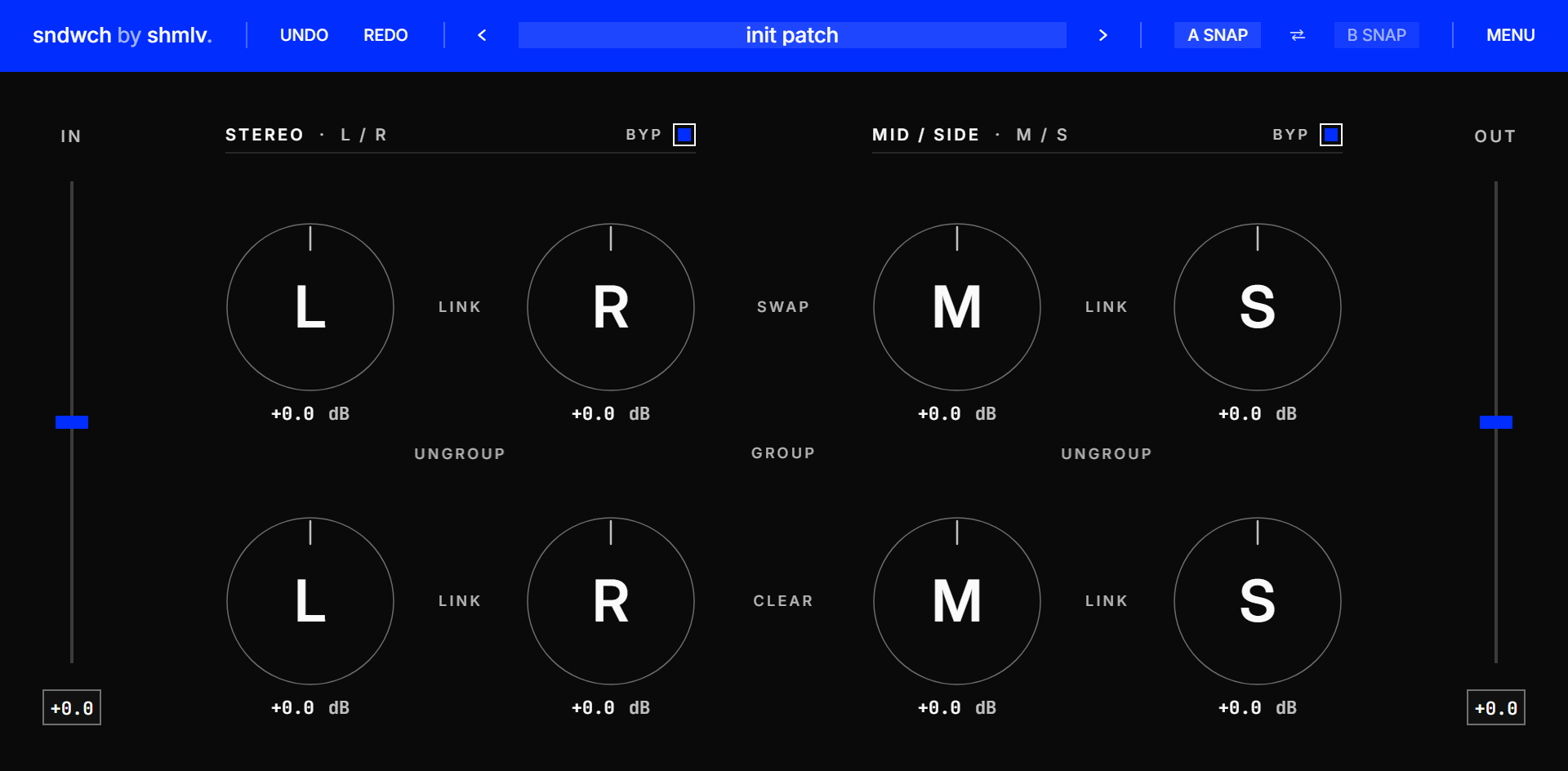 sndwch plugin interface preview